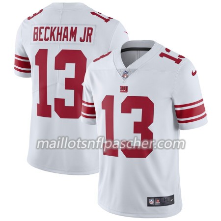 Maillot New York Giants Odell Beckham Jr 13 Nike Blanc - Homme